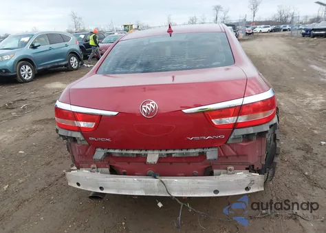 2013 Buick Verano Convenience Group z USA, uszkodzony, nr VIN 1G4PR5SKXD4183580